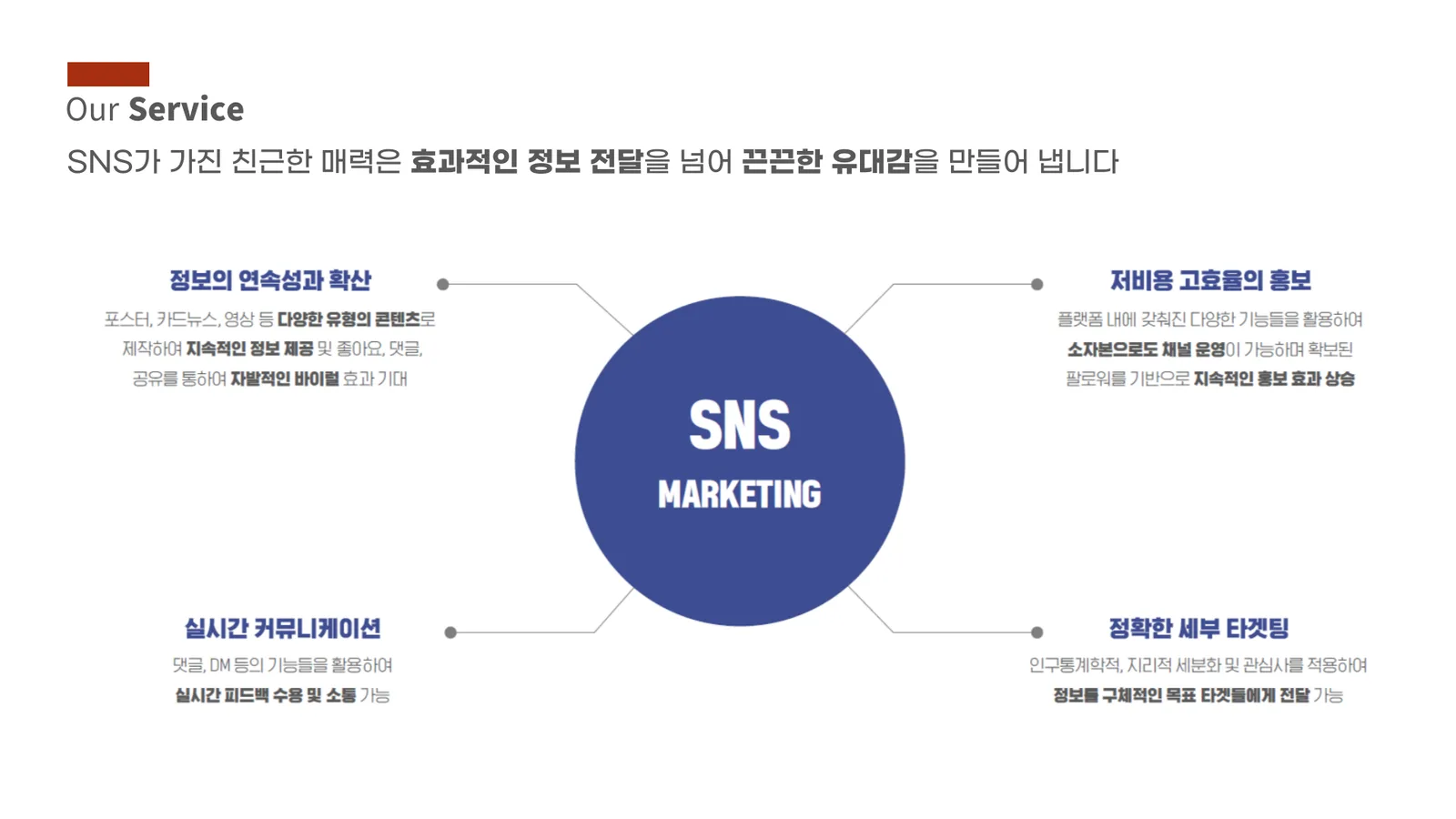 홈페이지 제작 / SNS